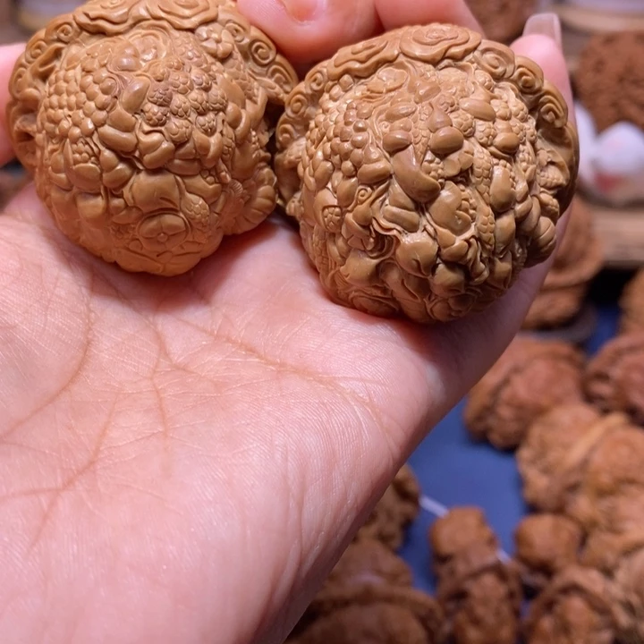 【闪购商品】手串/手链核桃古*虫硕果累累