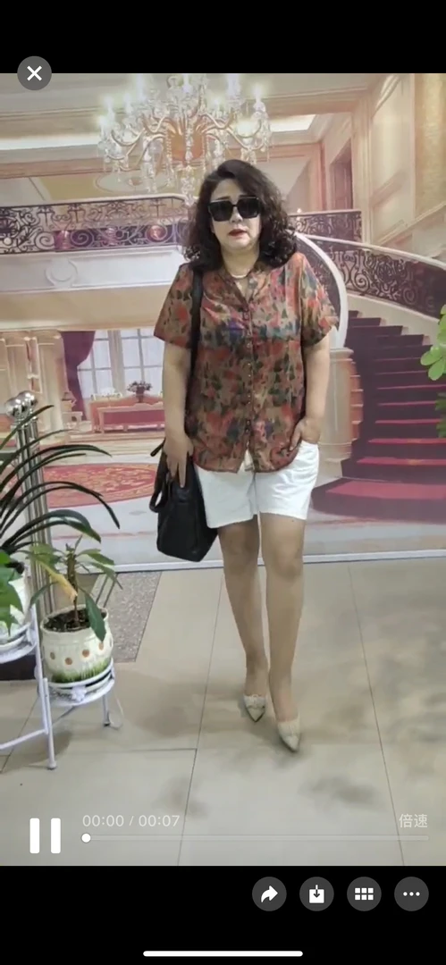 大码女装，上衣——16751号