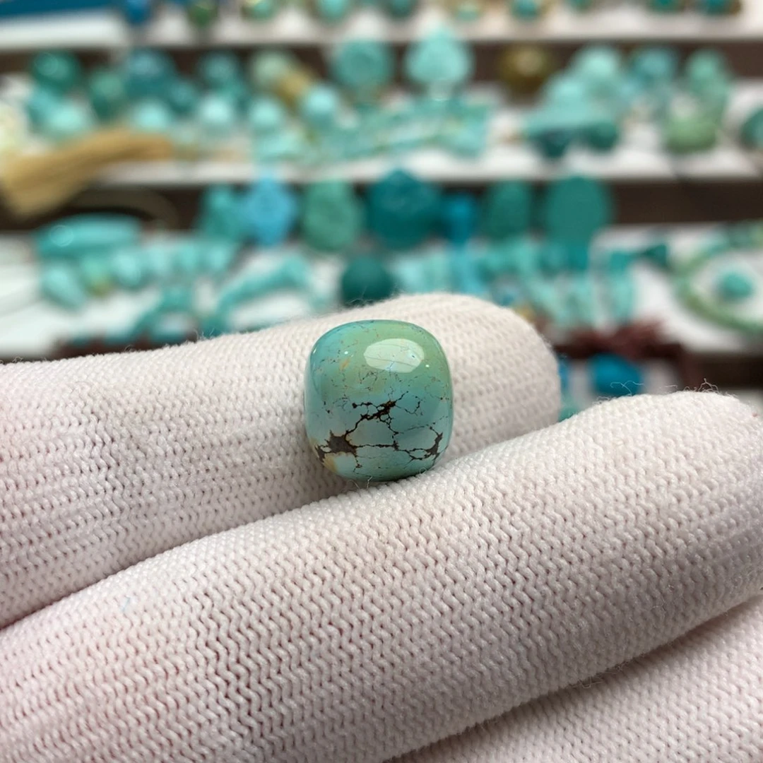 2***l绿松石未镶嵌散珠