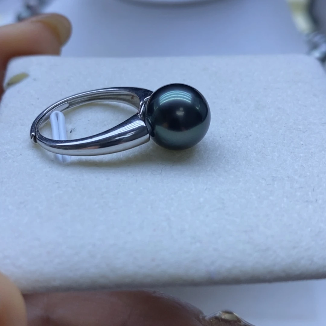 【闪购商品】海水珍珠戒指银S925镶嵌