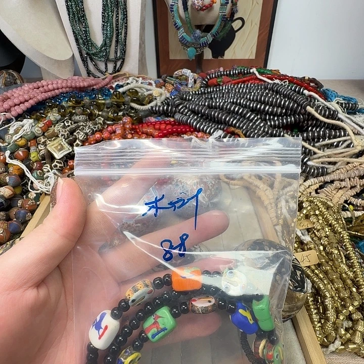 玻璃颈饰木叶专拍88