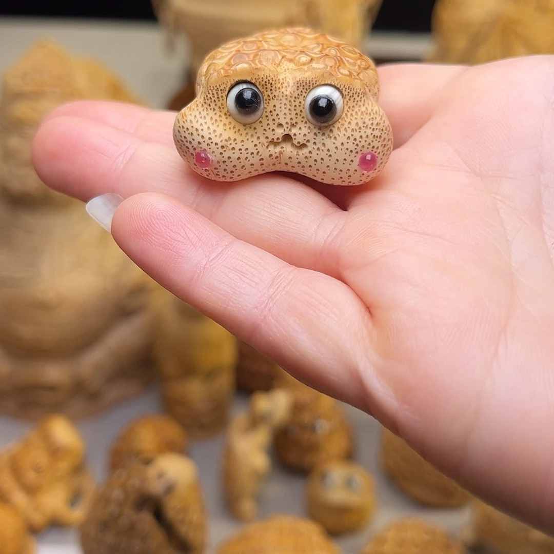 竹竹根的雕刻艺术