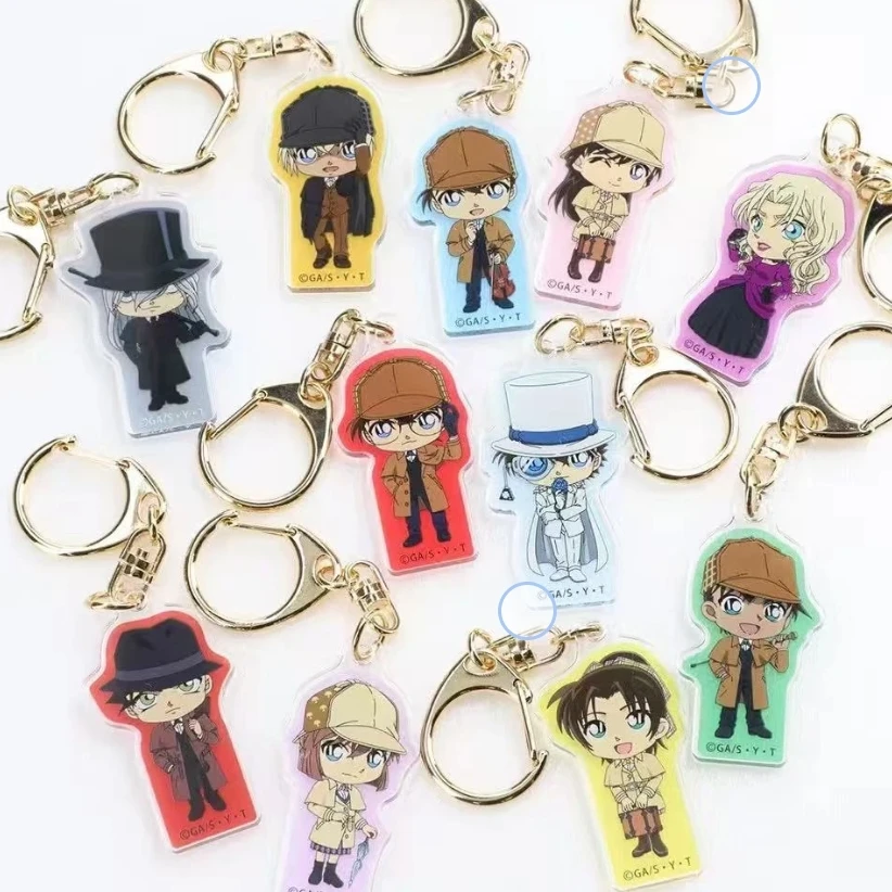 【1412拆】名侦探柯南palaza展福尔摩斯Q版吧唧/挂件