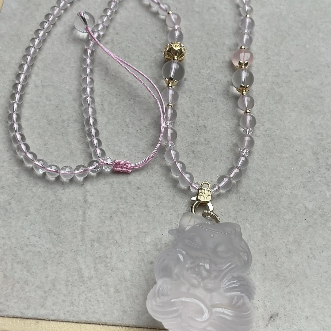 吊坠(不含链)未镶嵌水晶大****～