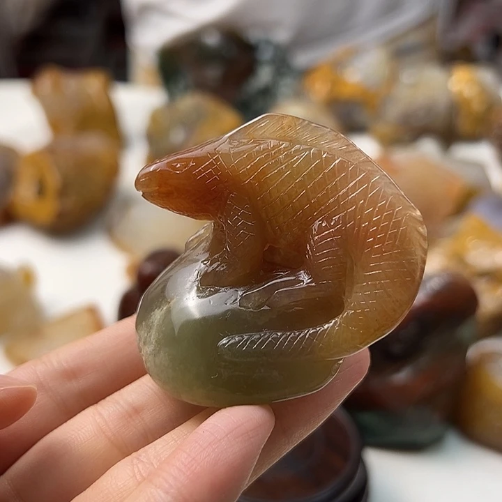 未镶嵌颈饰玛瑙/玉髓