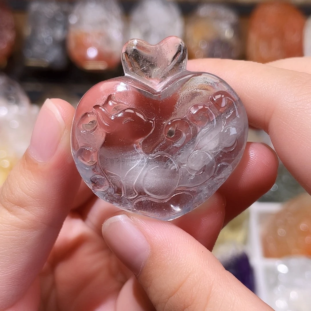 颈饰未镶嵌水晶蓝幽灵