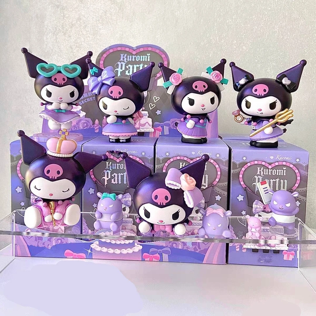 三丽鸥库洛米不给糖就捣蛋系列手办适合送人