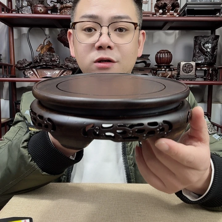 紫砂工艺品工艺品底座