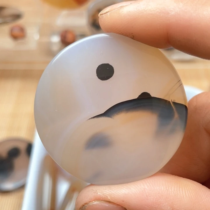 玛瑙/玉髓吊坠未镶嵌