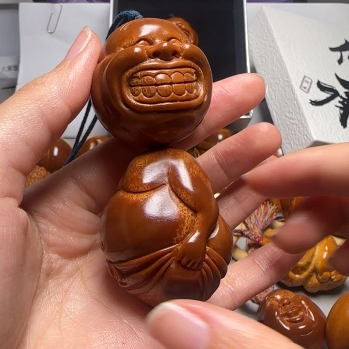 茗***谈手串/手链橄榄核橄榄核核雕