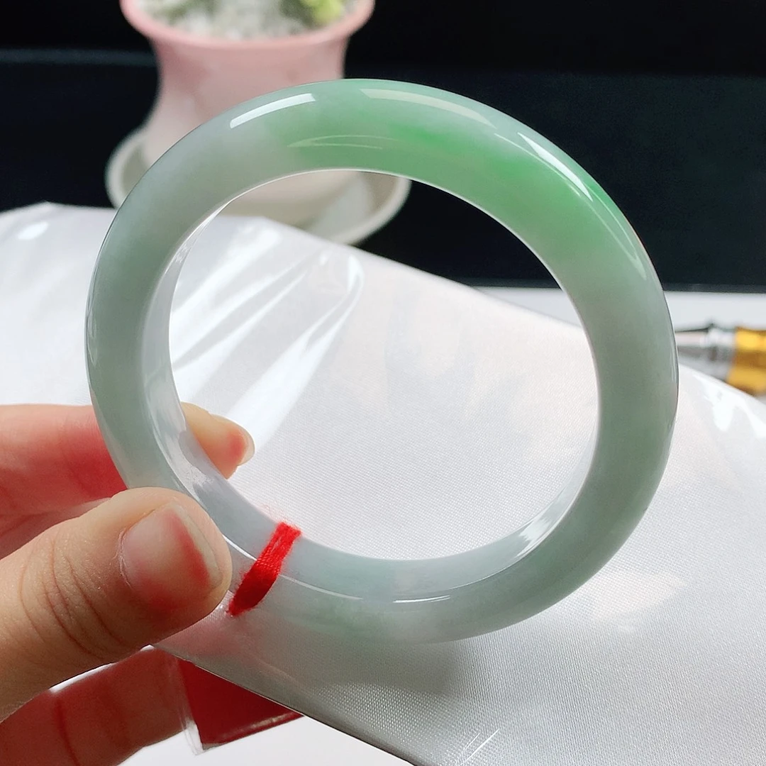 翡翠未镶嵌手镯1850