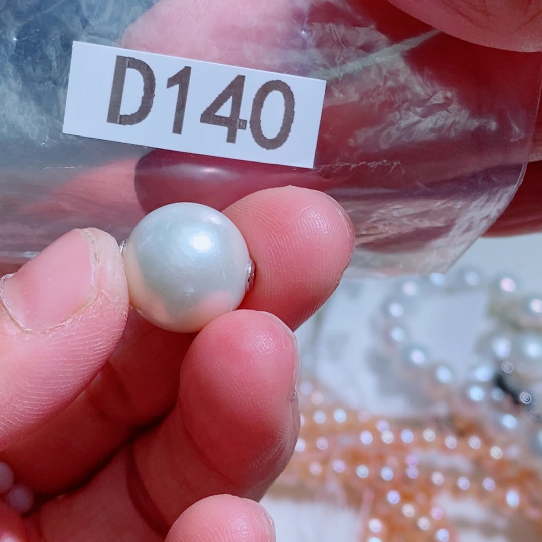 婧***号银S925镶嵌其他淡水珍珠