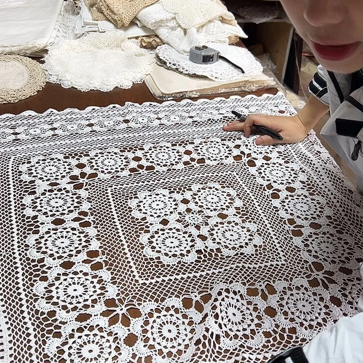 毛绒亚麻棉016-85厘米方白