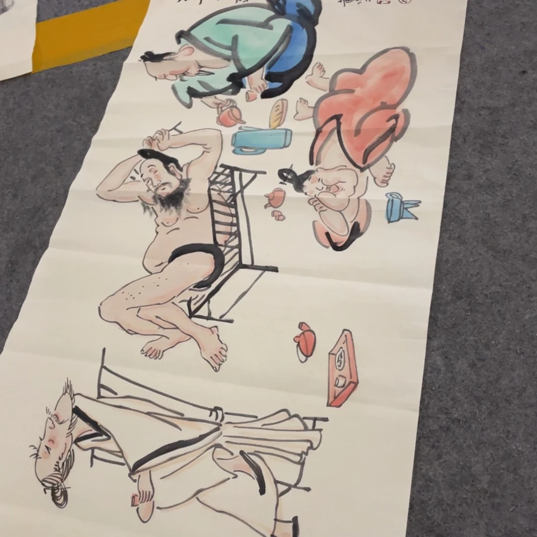 年画画作品欣赏作品欣赏