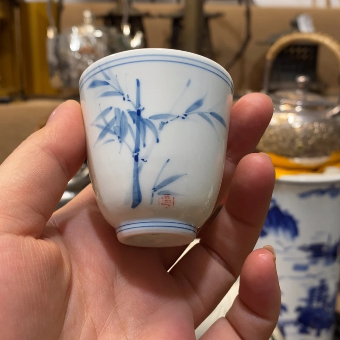 瓷片大吉大利万事如意