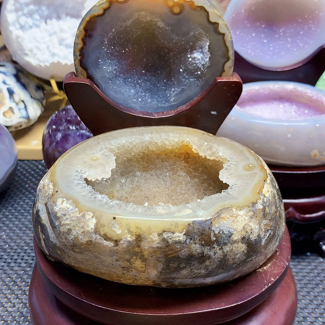 未镶嵌紫晶大型摆件（非配饰）