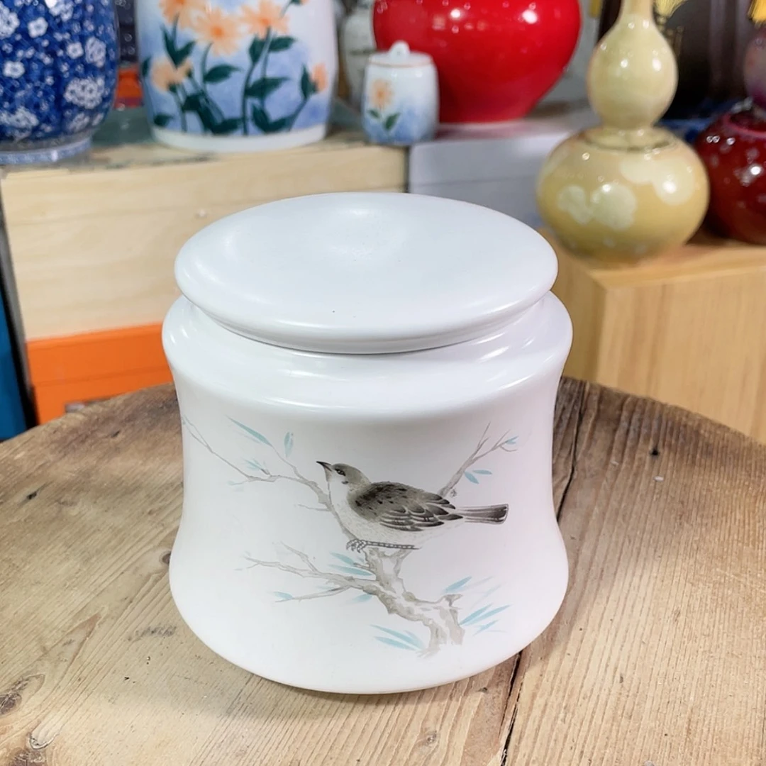 【闪购商品】罐陶瓷茶叶罐密封罐