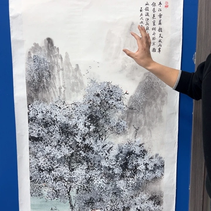 国画绘画作品欣赏展示