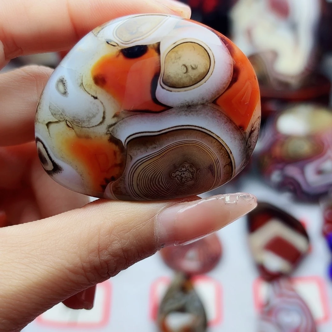 玛瑙/玉髓珠宝奇石未镶嵌