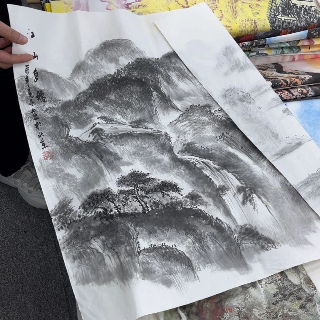 国画国画作品展览