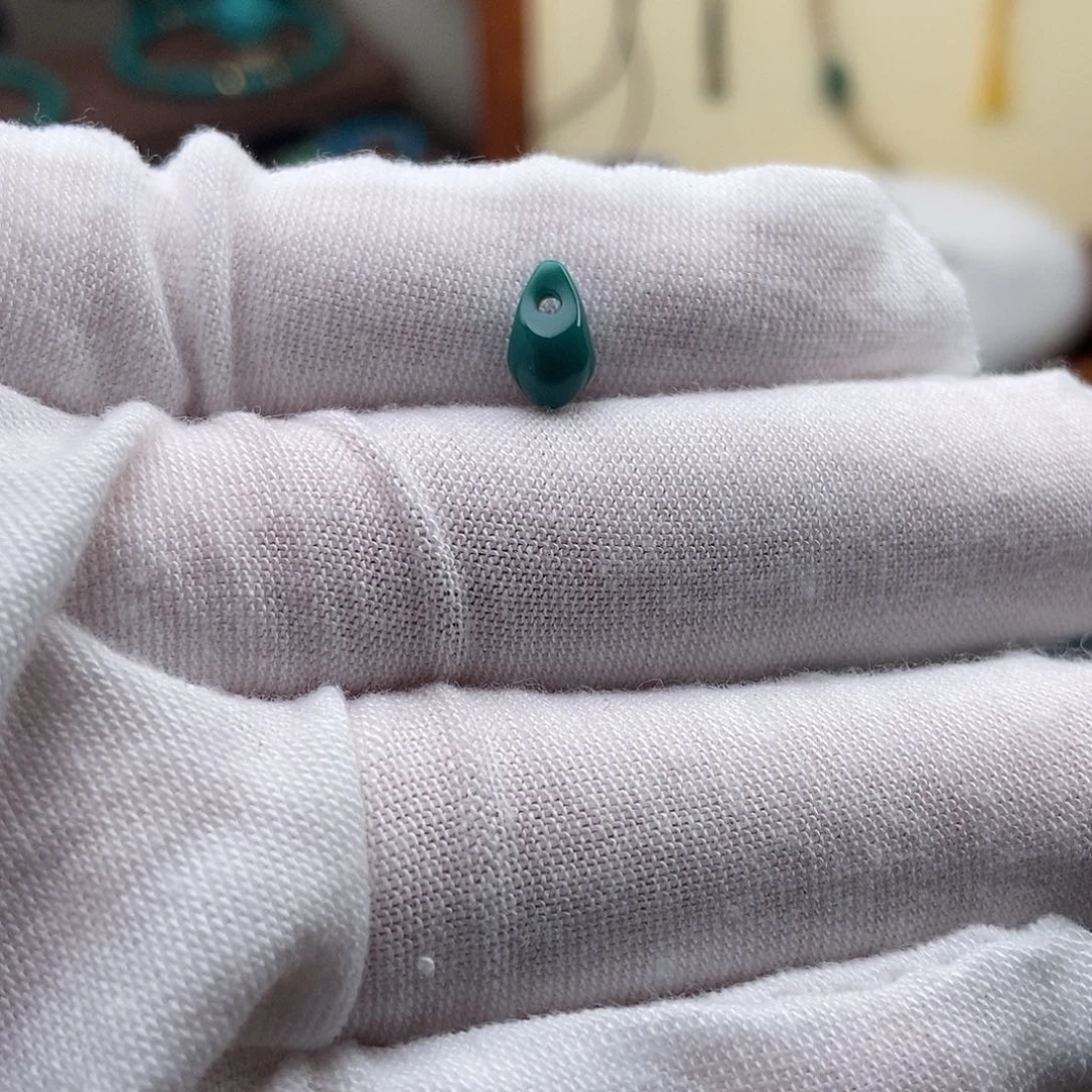 绿松石未镶嵌绿松石配饰h