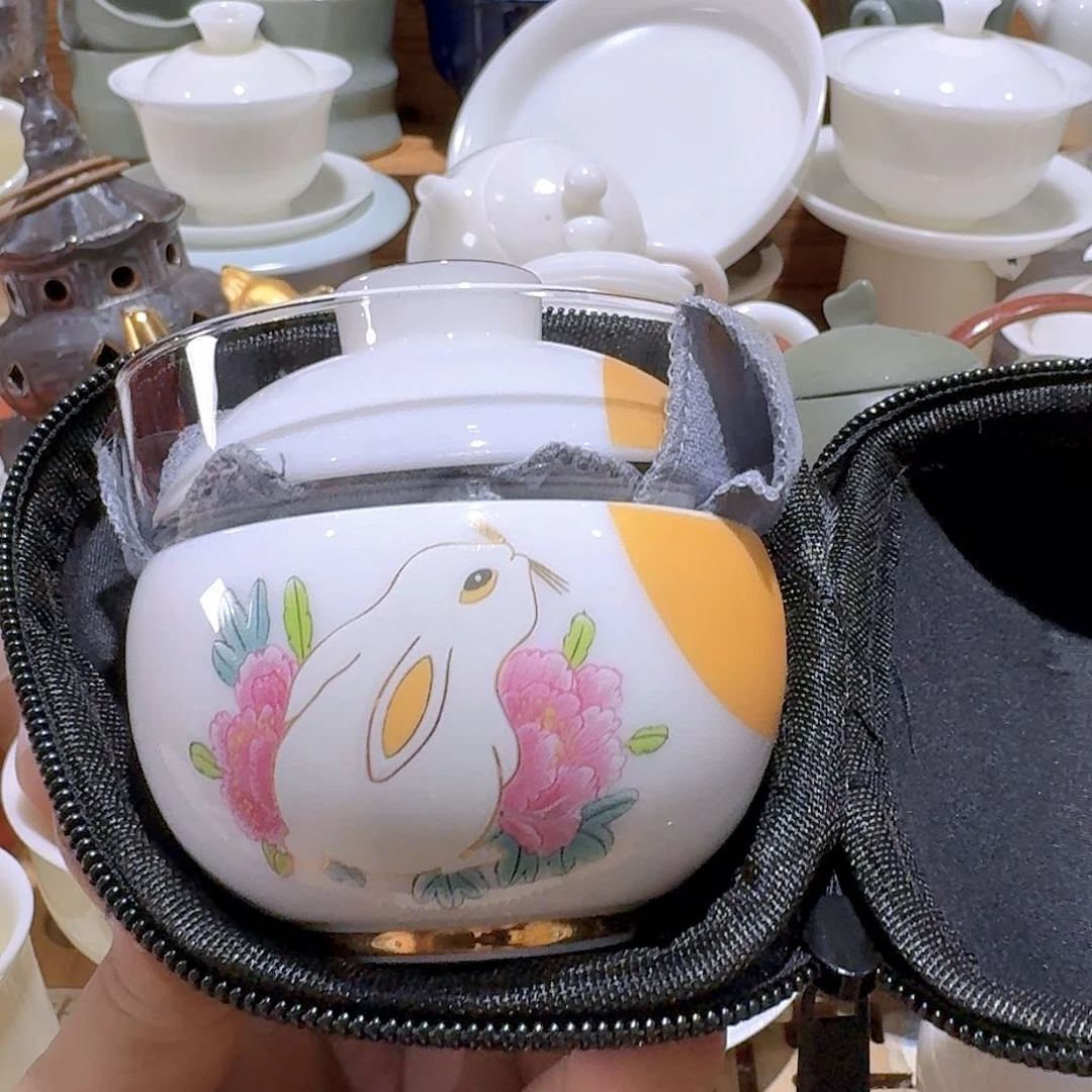 瑕疵茶具。介意勿拍