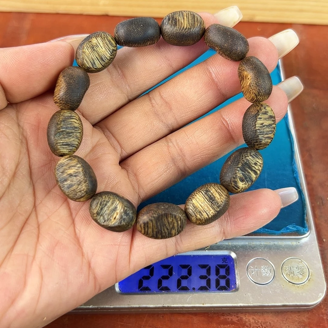 沉香沉香碎屑卡11留疤单圈10g