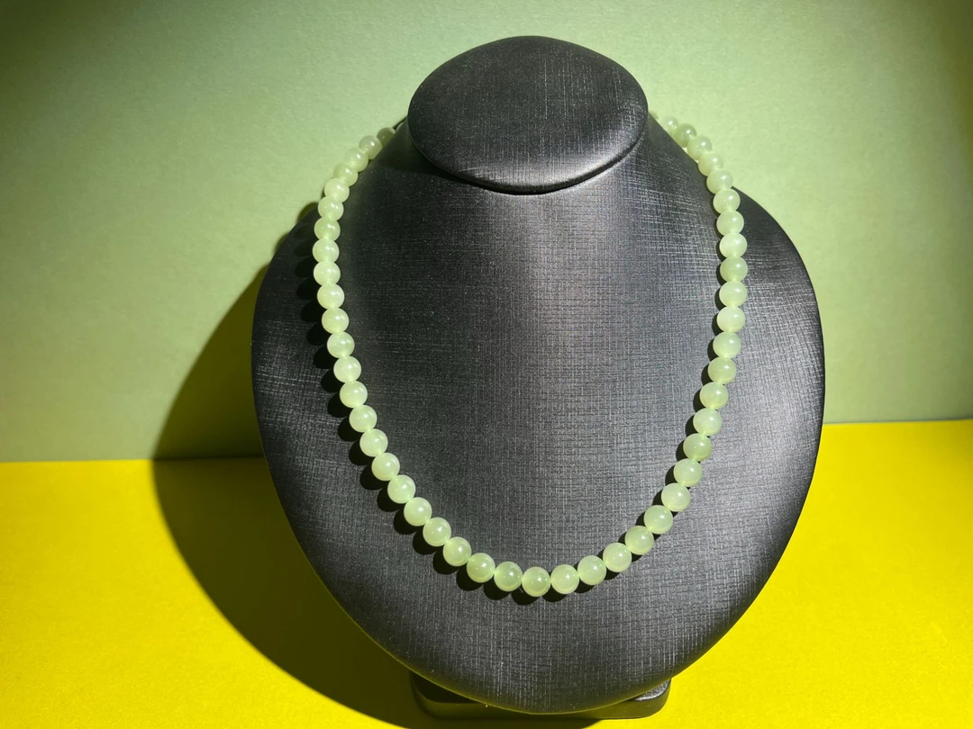 和田玉女士项链7-8