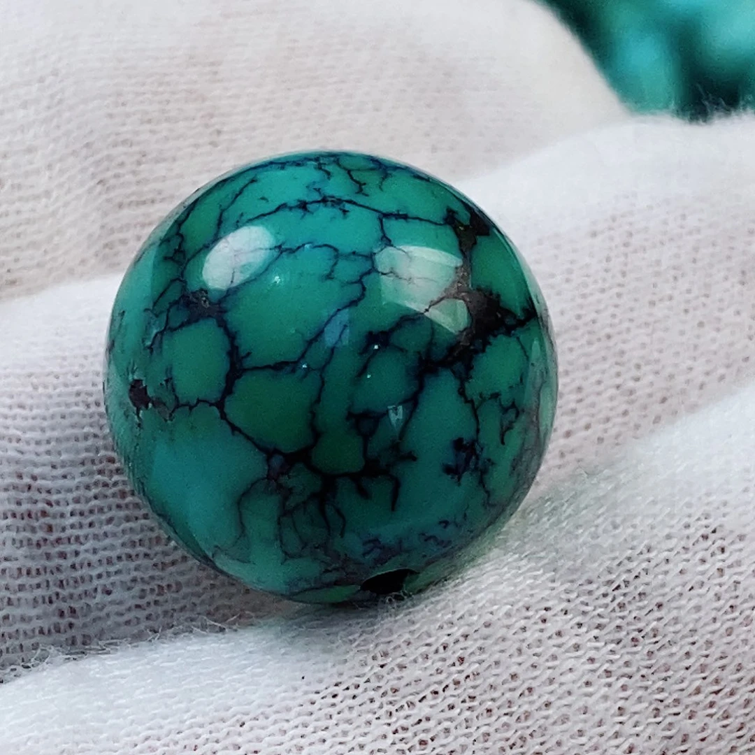 绿松石未镶嵌原矿无优化