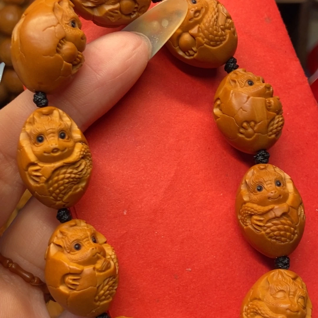 手串/手链橄榄核龙宝宝