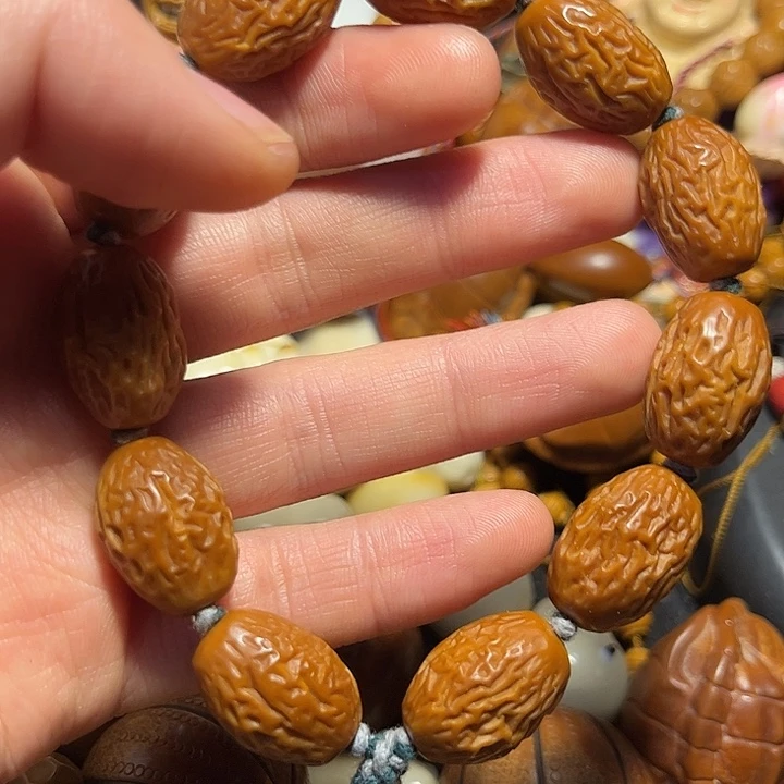 橄榄核手串/手链大枣