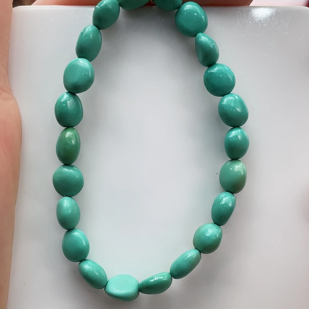 绿松石手串未镶嵌