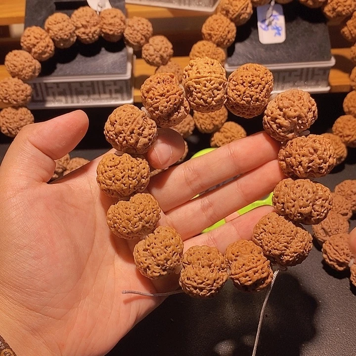 发****金刚菩提手串这样