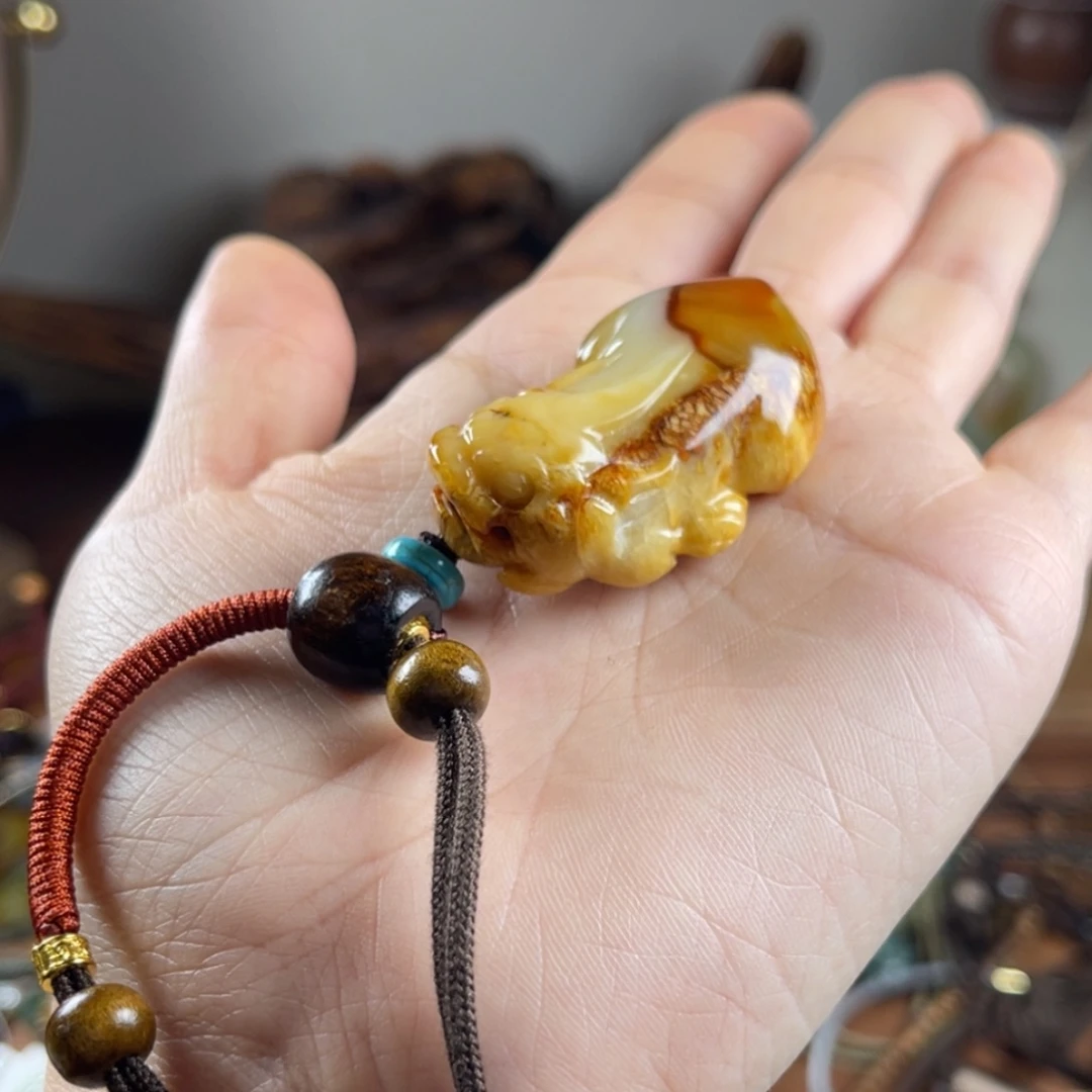 蛇纹石玉未镶嵌手链