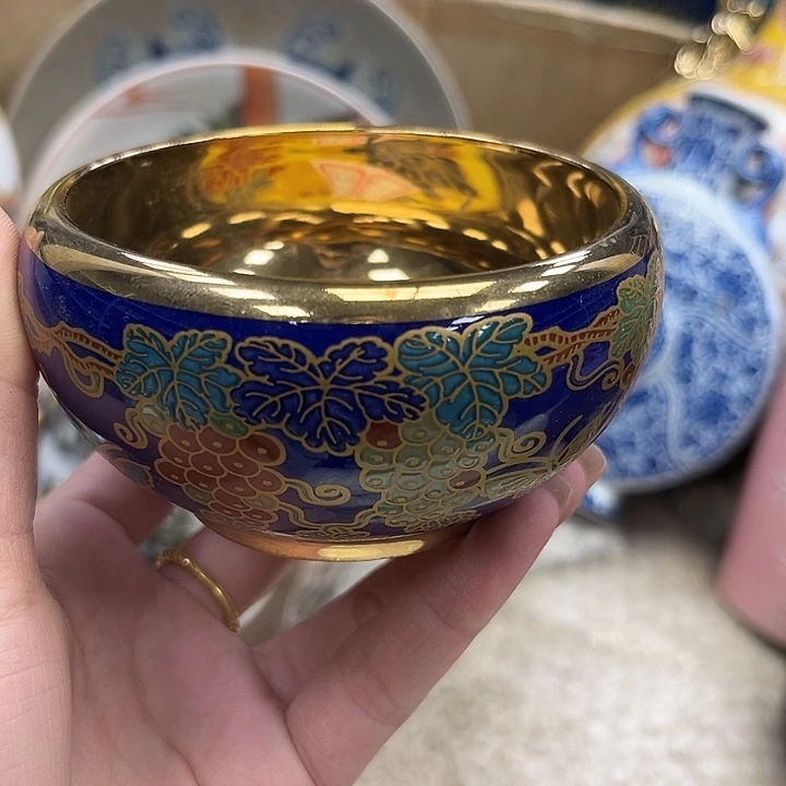 瓷片瓷器摆件 瓷器摆件