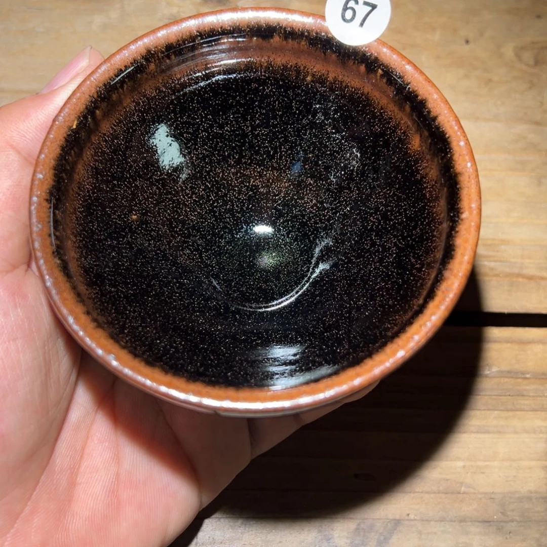 茶盏老表精选柴烧67