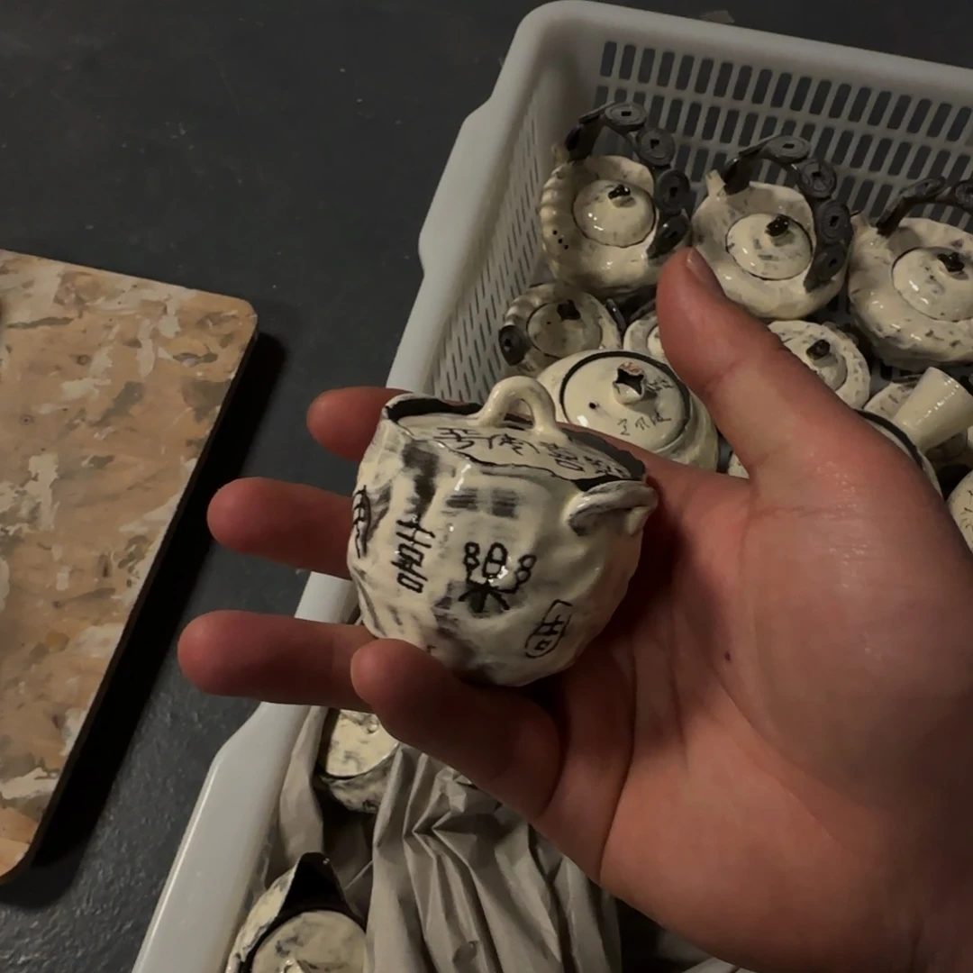 瓷片景德镇手作器物