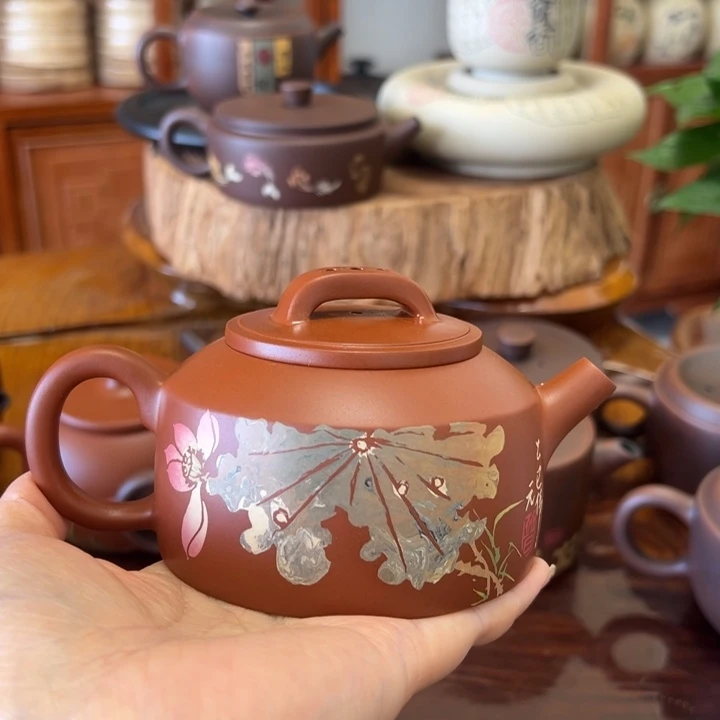 建水紫陶工艺制作