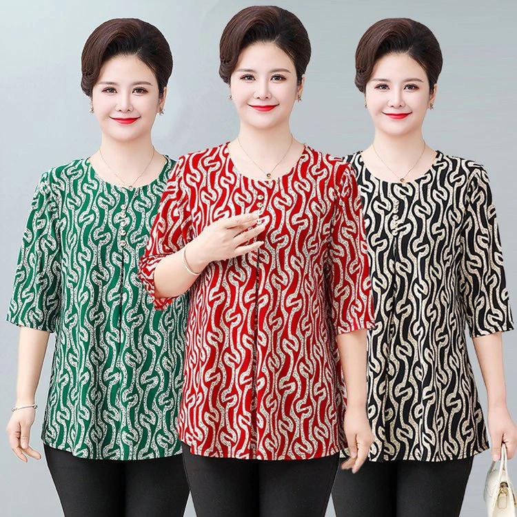 2025夏季新款中袖减龄宽松遮肚大码中长款A版打底衫女装t恤上衣