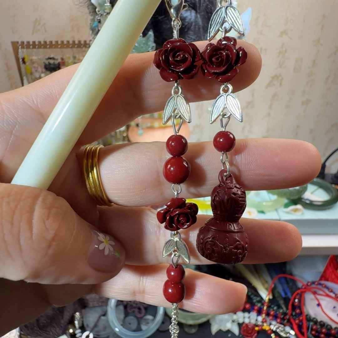 岫玉未镶嵌发簪福利款