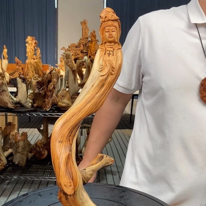 柏木（崖柏）随型摆件