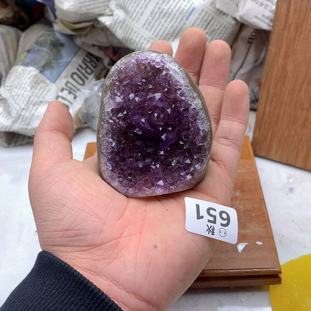 紫晶大型摆件（非配饰）未镶嵌