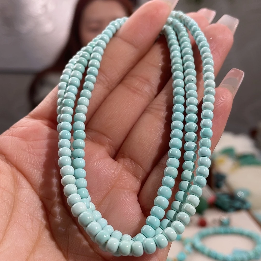 则***顺绿松石未镶嵌福利108卡4