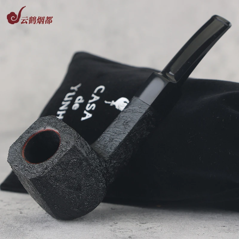 云鹤烟都CASA de YUNHE定制烟斗判官器型