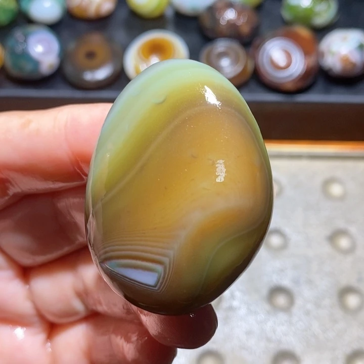 未镶嵌玛瑙/玉髓珠宝半成品53