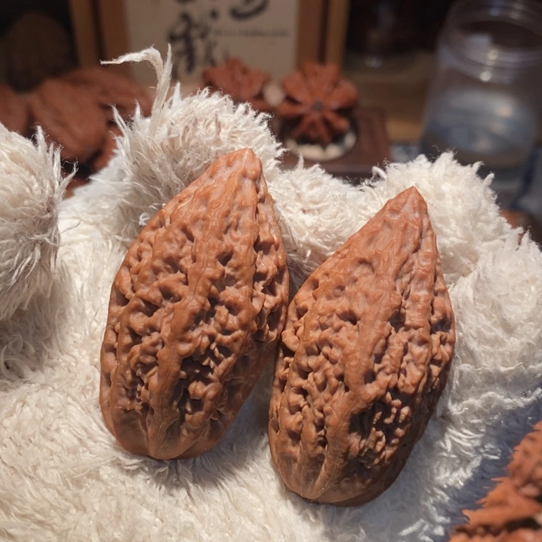 文玩核桃吊坠火焰枪