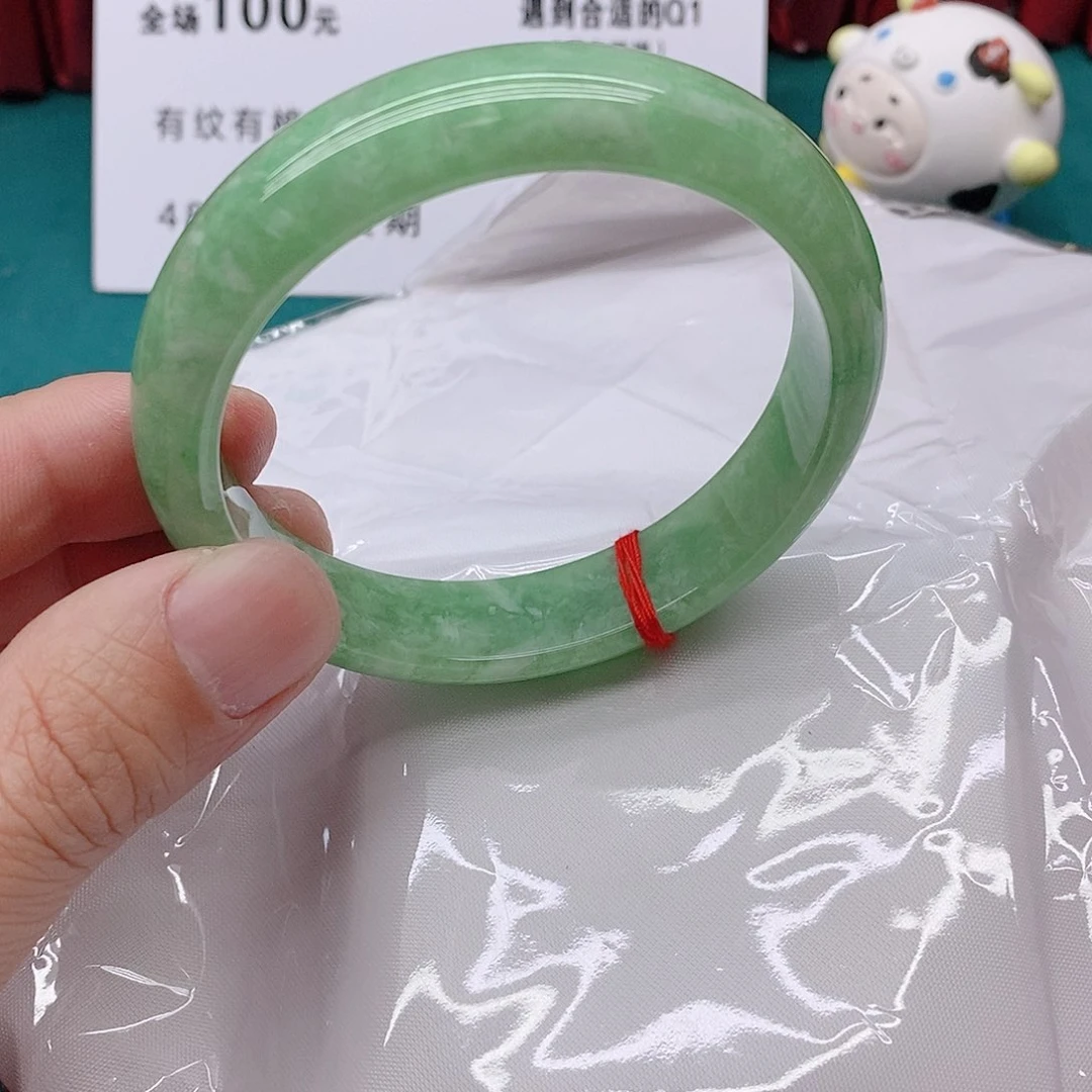 翡翠手镯未镶嵌安*?055555555