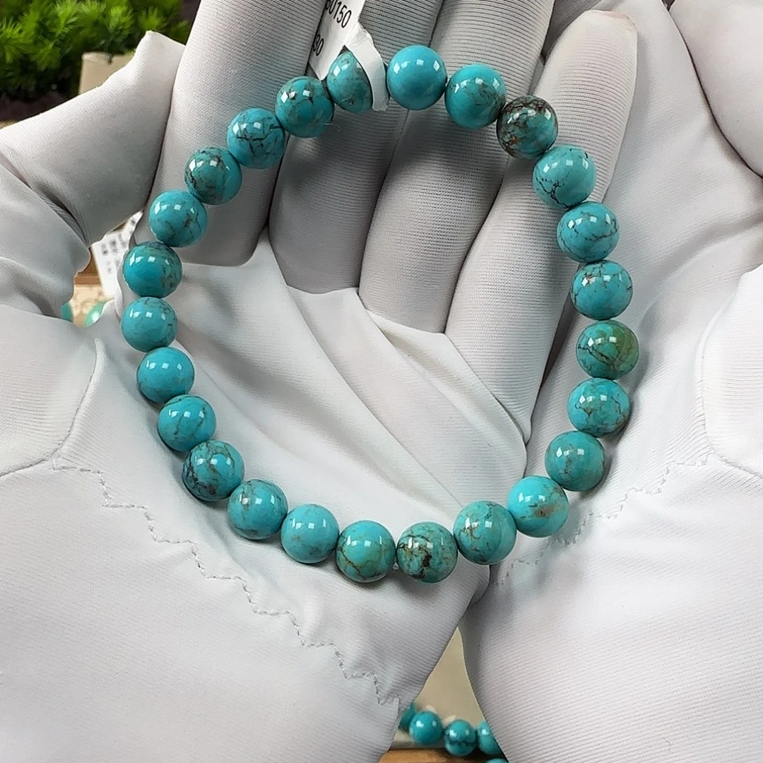 绿松石未镶嵌7mm➕手串