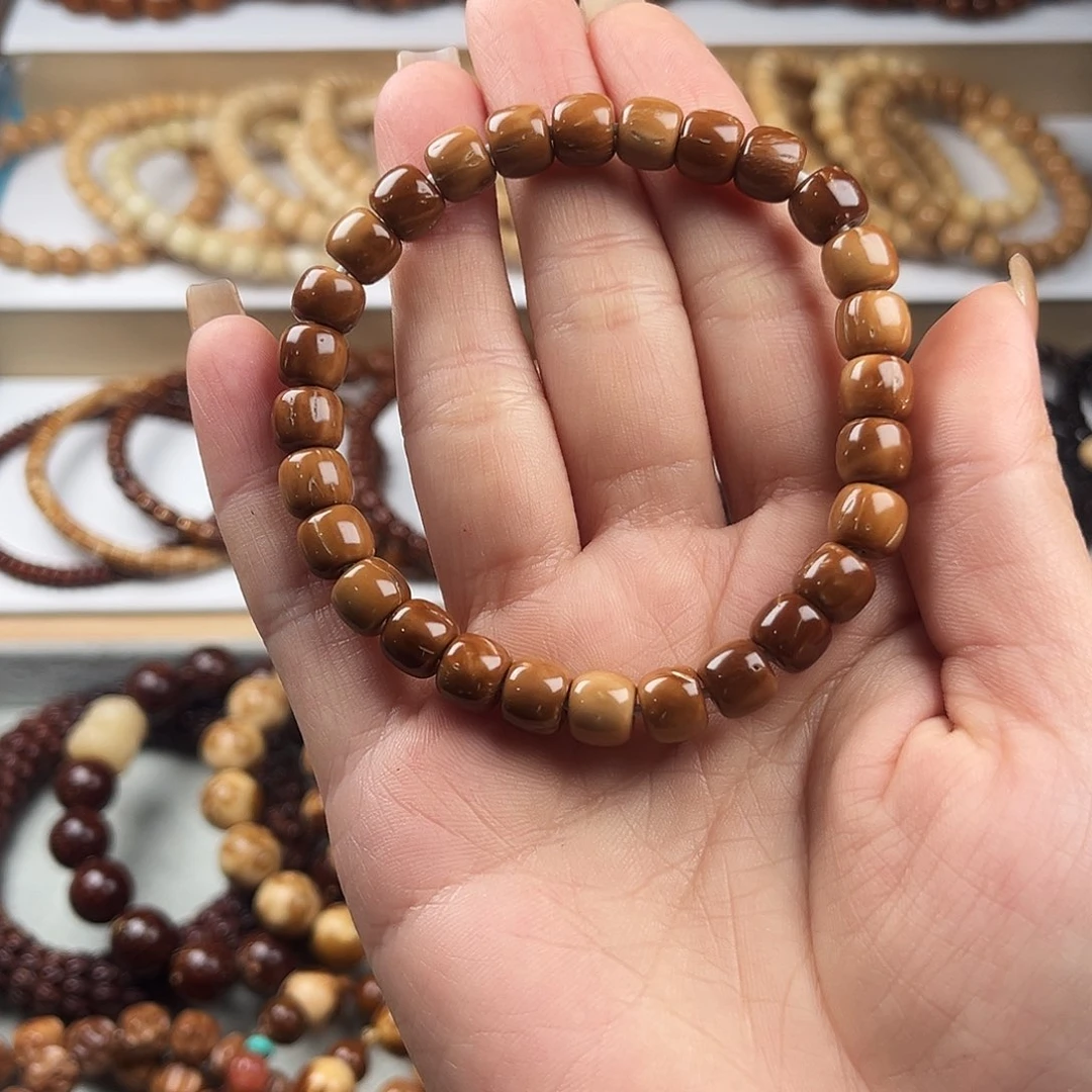 库克手串瑕疵有裂8*7老型库克