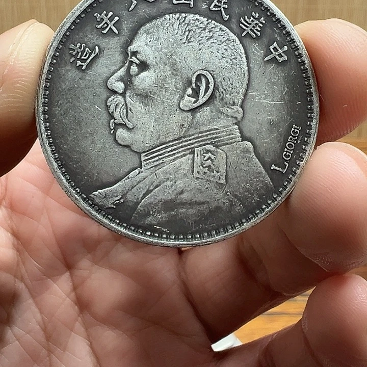 （一家臻藏）可吸翻可吹响龙洋工艺品 精选摆件